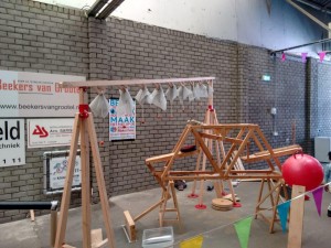 de Ontdekfabriek's Rube Goldberg